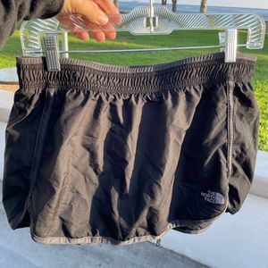 North face tennis skort